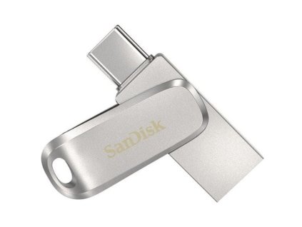 SanDisk Ultra 64GB Dual Drive Luxe USB 3.1 USB-C SDDDC4-064G-G46 USB Kľúč