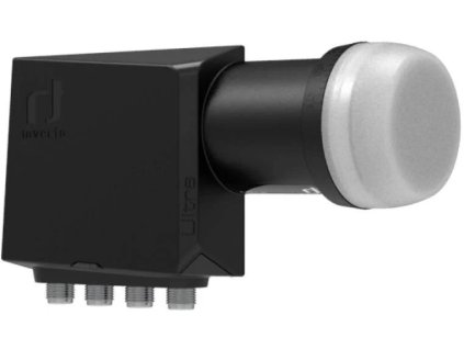 Inverto IDLT-QDL412-ULTRA-OPN 2287 QUAD 0.2 dB Black ultra New Konvertor LNB