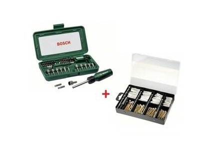 Bosch 0.615.997.60G 46ks + 173ks Sada skrutkovacích bitov