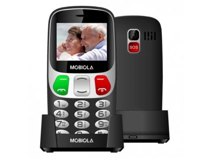 Mobiola MB800 Black Telefón