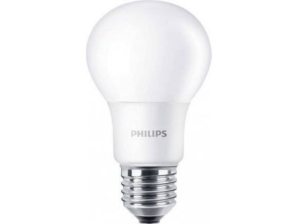 Philips CorePro LED bulb E27/7,5W/4000K 806lm/60W/15000h/F Žiarovka Led
