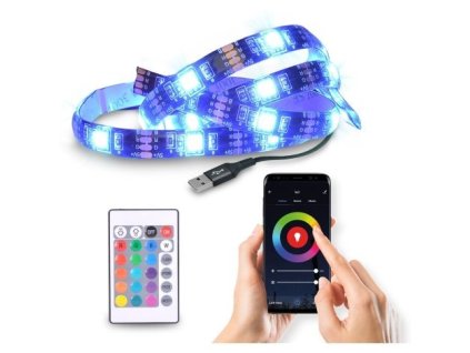 Solight WM58 LED 4x0,50cm usb LED pás