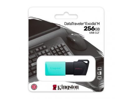 Kingston DataTraveler Exodia M DTXM/256GB USB kľúč