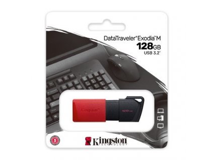 Kingston DataTraveler Exodia M DTXM/128GB USB kľúč