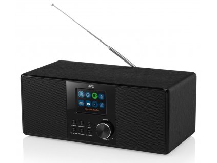 JVC RA-E981B DAB+  čierne Rádio internetové