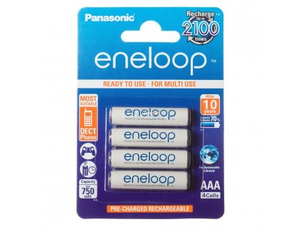 Panasonic BK-4MCCE/4BE eneloop 750mAh