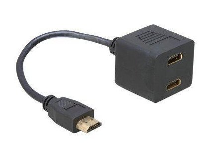 Delock 65056 rozbočovač HDMI  Samec - 2x Samica