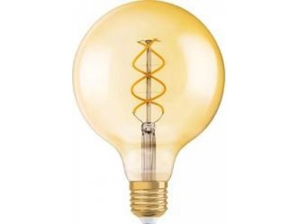 Osram Vintage 1906 LED Globe Spiral 5W/E27/250lm/2000k/15000h