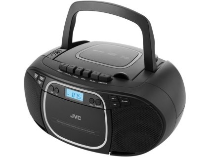 JVC RC-E451B čierny