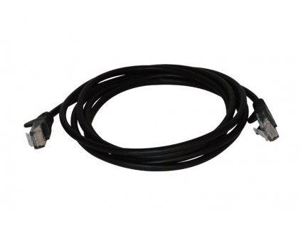 PremiumCord SPUTP020C UTP RJ45-RJ45 CAT5e 2m čierny Kábel