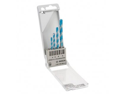 Bosch 2.607.018.285 4-dielna súprava univerzálnych vrtákov CYL-9 Multi Construction 4,5,6,8 mm