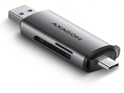 Axagon CRE-SAC USB 3.2 Čítačka pamäťových kariet