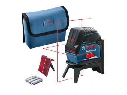 Bosch GCL 2-15 0.601.066.E02 + RM1 + držiak + case Laser krížový