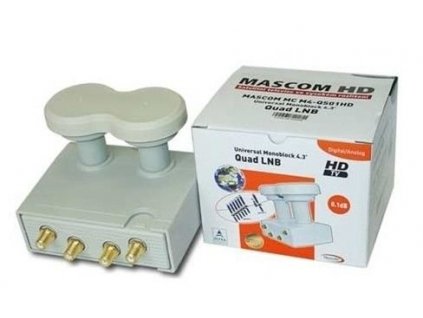 Mascom MC M4-QS01UHD Quad monoblok LNB