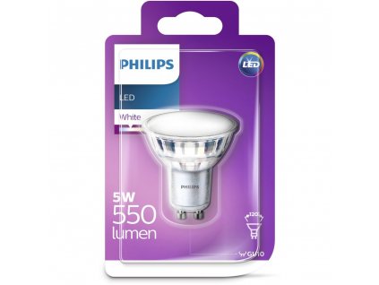 Philips GU10/120D 4,9W 3000K 550lm Žiarovka Led