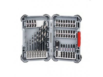 Bosch 2.607.017.567 35-dielna sada vrtákov  Pick&Clic - Metal vrt.