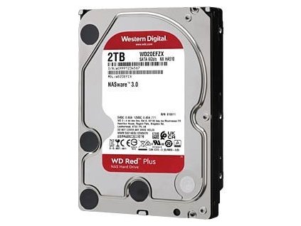 Western Digital WD20EFZX-68AWUNO Red HDD 2000GB