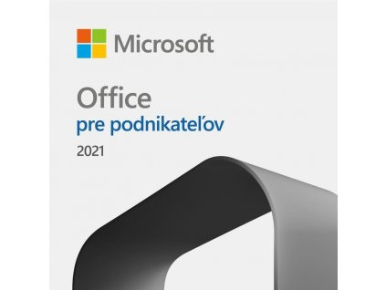 Microsoft MS Office Home and Business 2021 SK (pre podnikateľov)