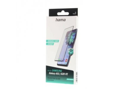 Hama 213025 Samsung Galaxy A22 4G čierny Sklo ochranné Hama pre
