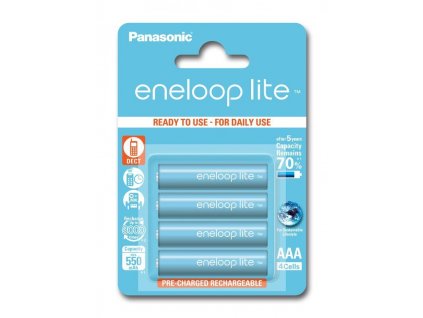Panasonic BK-4LCCE/4BE eneloop 550mAh Bateria
