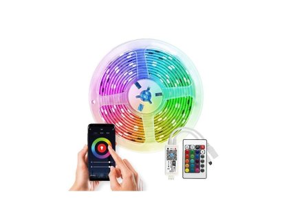 Solight Led WM57 5m 3000-6500K RGB 200lm/m LED pás