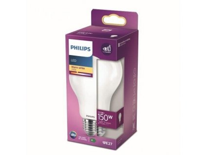 Philips E27/A67 17,5W 2700K 2452lm Žiarovka Led