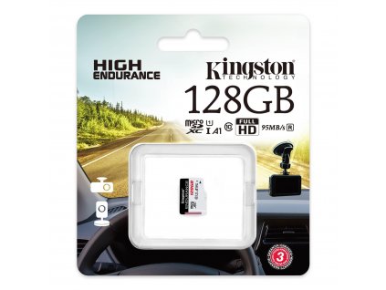 Kingston SDCE/128GB 128GB High Endurance
