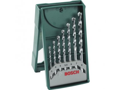 Bosch 2.607.019.581 Vrtáky do kameňa X-Line set 7ks 3,4,5,5.5,6,7mm