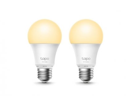 TP-Link Tapo L510E (2-pack) E27 Žiarovka Led Smart