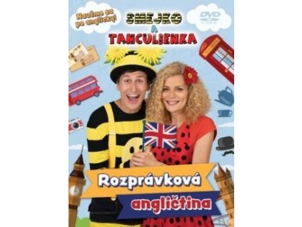 Hudba SMEJKO A TANCULIENKA ROZPRAVKOVA ANGLICTINA  DVD