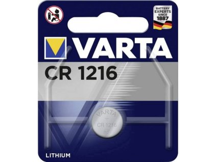 Varta CR 1216 3V Batéria