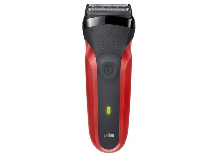 Braun Series 3 3000 red