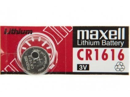 Maxell CR 1616 Bateria