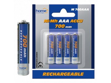 Somogyi Home M700AAA 700mAh AAA 4x Bateria