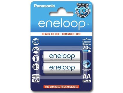 Panasonic BK-3MCCE/2BE 2xAA 1900mA eneloop Bateria