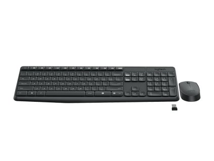 Logitech MK235 920-007933 bezdrôtové Combo klávesnica + myš