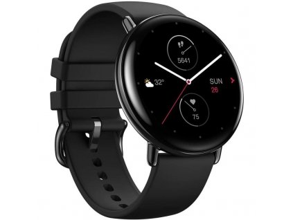 Xiaomi A1936 Polar Zepp E black Smart hodinky okrúhle