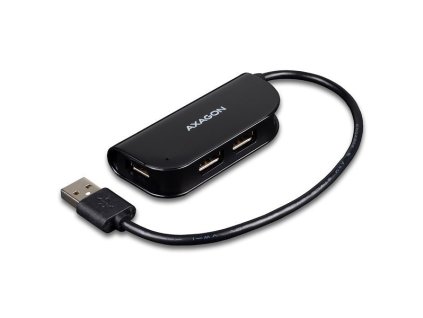 Axagon HUE-X4B Ready 4 port USB 2.0 Hub