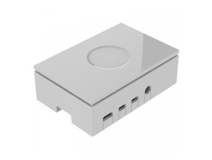 Raspberry Pi4 Model B ASM-1900136-11 White by MulticompPro