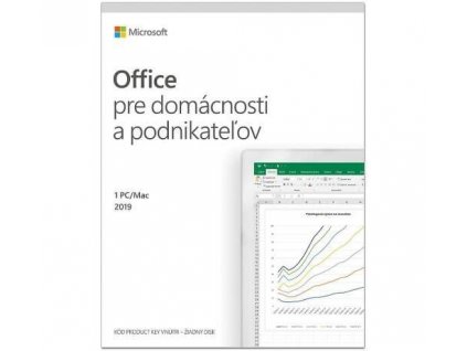 Microsoft MS Office Home and Business 2019 SK (pre podnikateľov)