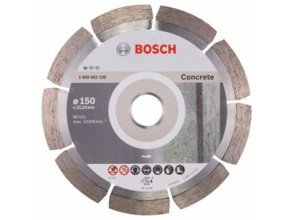 Bosch 2.608.602.198 standard for ConcreteKotúč diamantový 150mm
