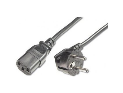 PremiumCord KPSP2 CEE7 pravouhlý/IEC C13 Kábel napájací 240V 2m