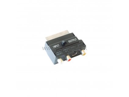 Somogyi Home V 50SX Redukcia Scart-3 cinch s SHS S prep.