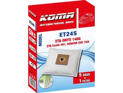 KOMA KRA-ET24S (Eta Onyx 1466) Sáčky