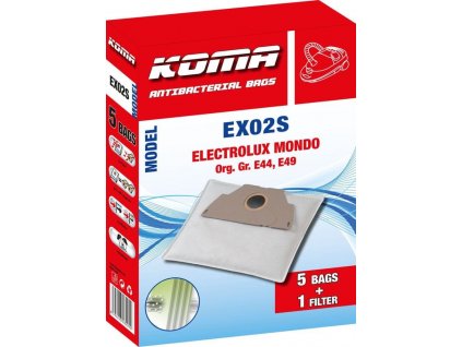 KOMA KRA-EX02S (Electrolux Mondo) Sáčky