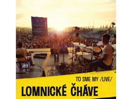 Hudba LOMNICKÉ ČHÁVE TO SME MY LIVE CD