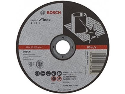 Bosch 2.608.603.405 Rovný rezací kotúč Expert for Inox AS 46 T INOX BF, 150 mm, 1,6 mm