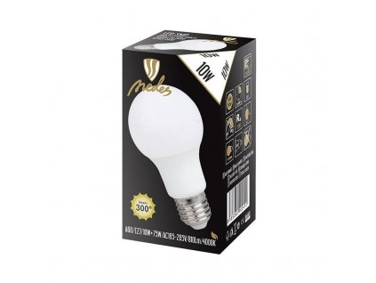 Nedes ZLS582 LED 9W E27/A60/300/4000K neutrálna biela