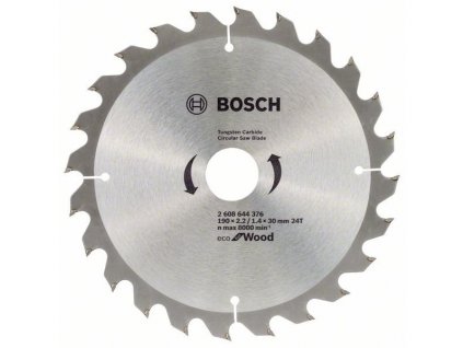 Bosch 2.608.644.376 Pílový kotúč Eco for Wood 190x2.2/1.4x30 24T