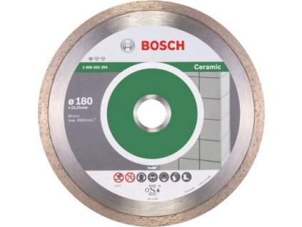 Bosch 2.608.602.204 Diamantový rezací kotúč Standard for Ceramic 180 x 22,23 x 1,6 x 7 mm